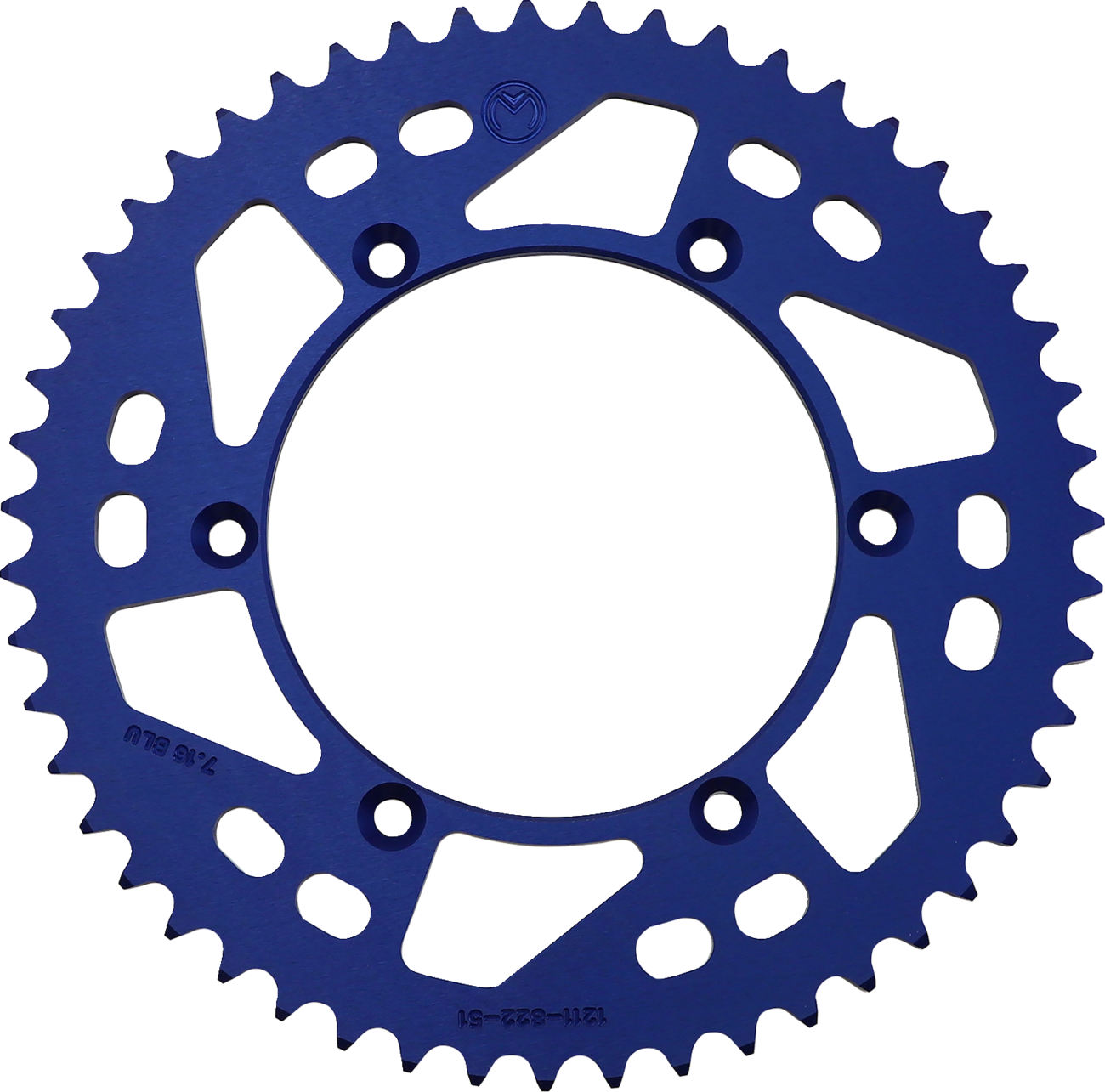 MOOSE RACING Rear Sprocket - 51 Tooth - Beta/Gas Gas/Sherco/Suzuki 1211-822-51-12