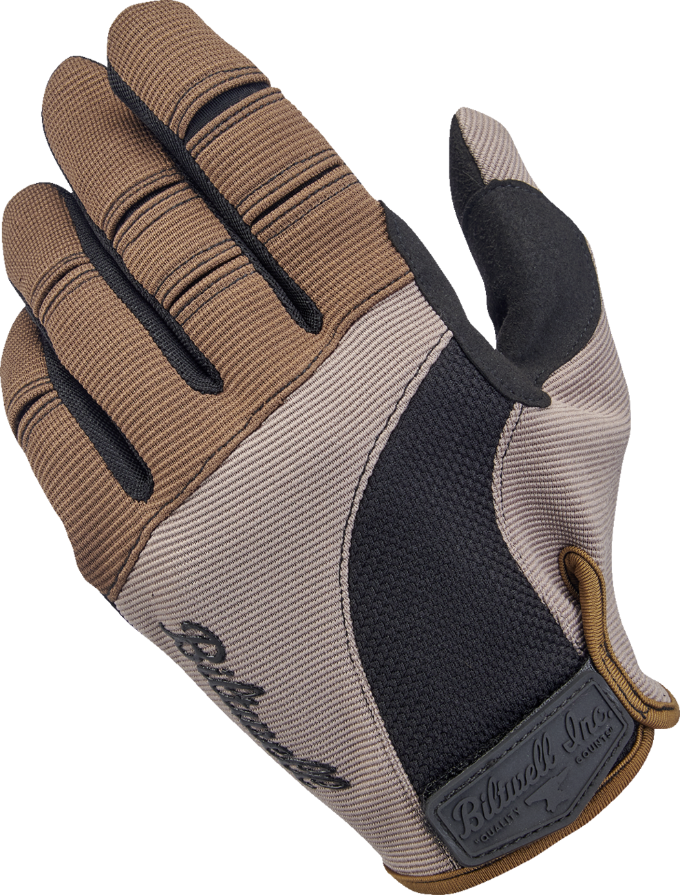 BILTWELL Moto Gloves - Coyote/Black - XS 1501-1301-001