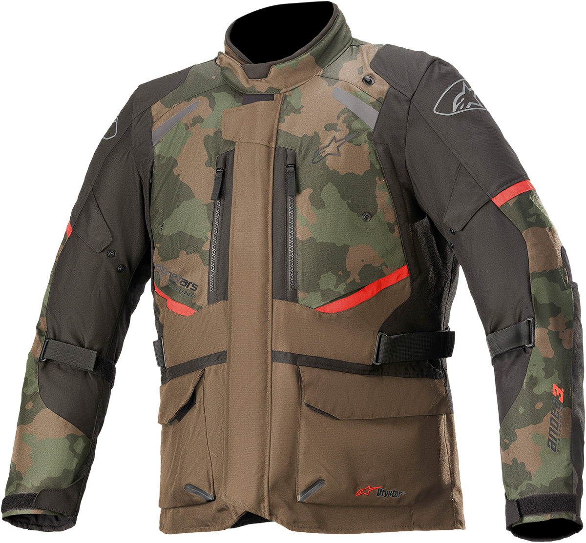 ALPINESTARS Andes v3 Drystar Jacket - Camo - 2XL 3207521-858-2X