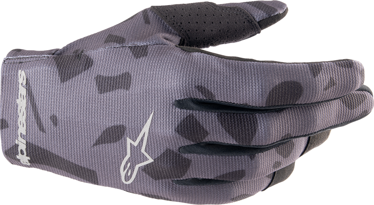 ALPINESTARS Youth Radar Gloves - Magnet Silver - XS 3541824-9088-XS
