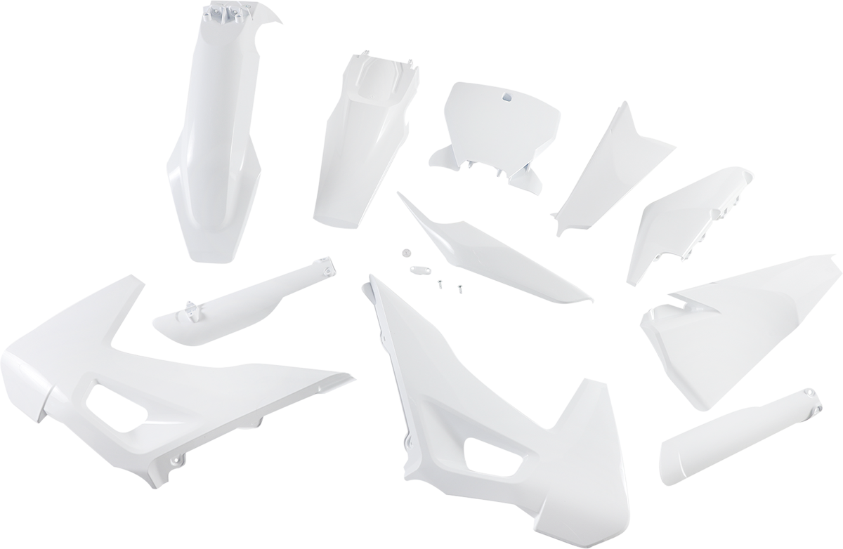 ACERBIS Full Replacement Body Kit - White 2726556811