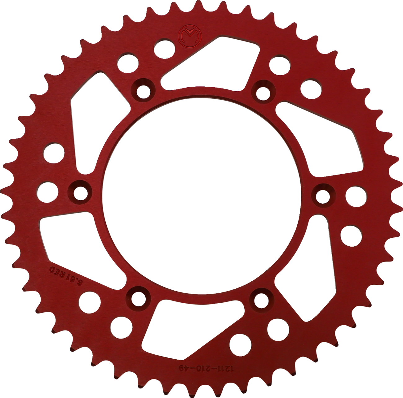 MOOSE RACING Rear Sprocket - 49 Tooth - Honda 1211-210-49-13