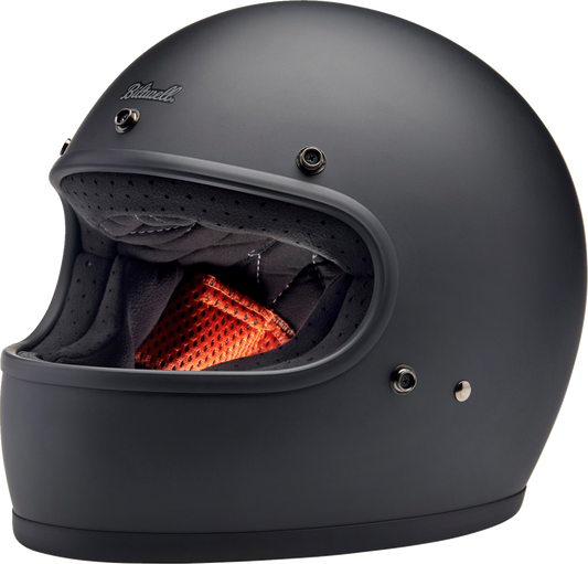 BILTWELL Gringo Helmet - Flat Black - Large 1002-201-504