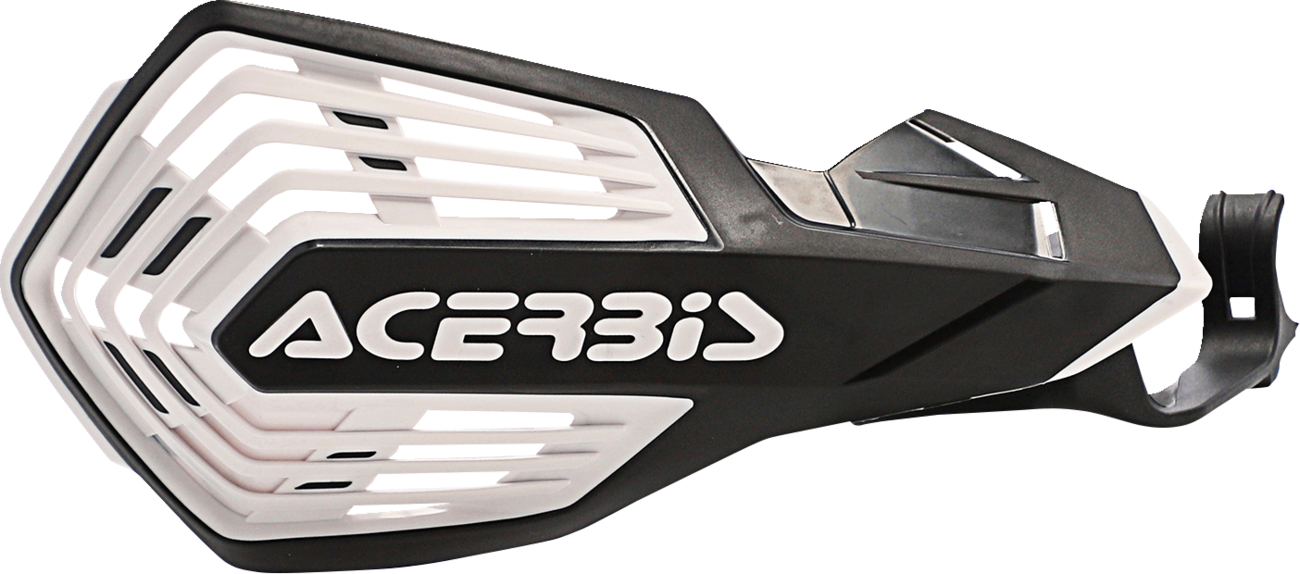 ACERBIS Handguards - K-Future - Black/White 2895631007