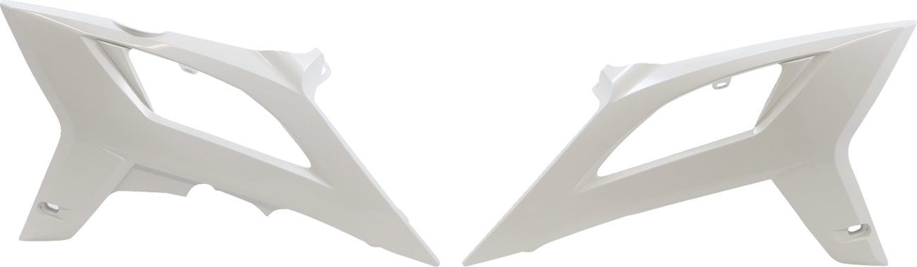ACERBIS Radiator Shrouds - White - Beta 2936310002