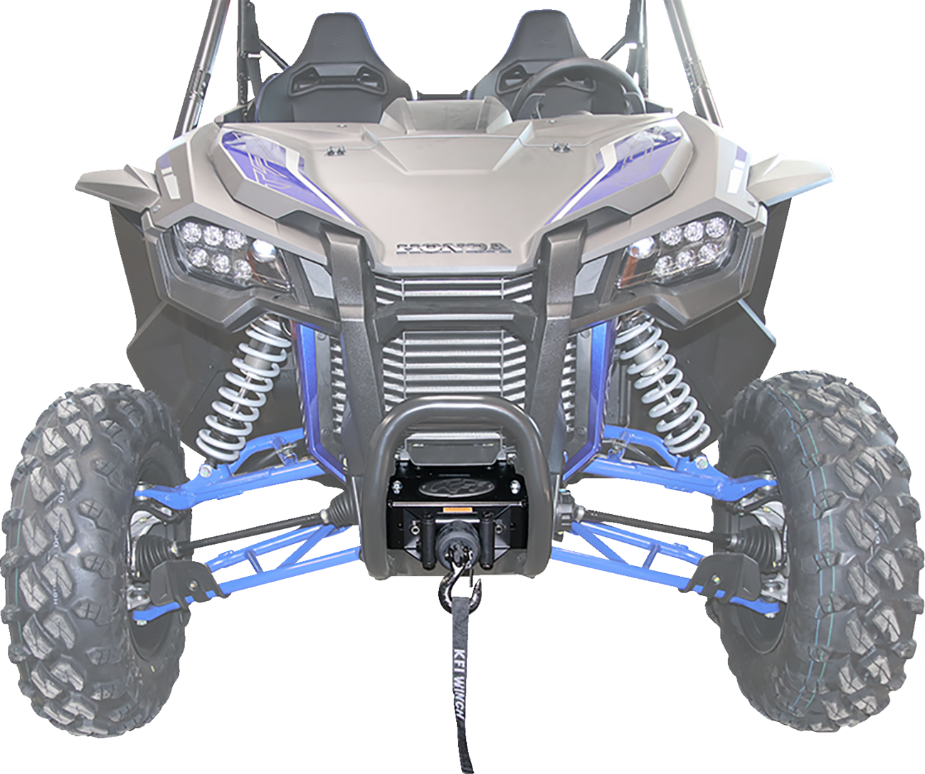 KFI PRODUCTS Winch Mount - Honda Talon 101750