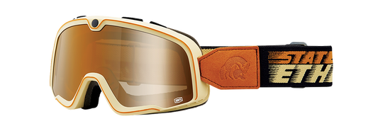 100% Barstow Goggles - State of Ethos - Bronze 50000-00015