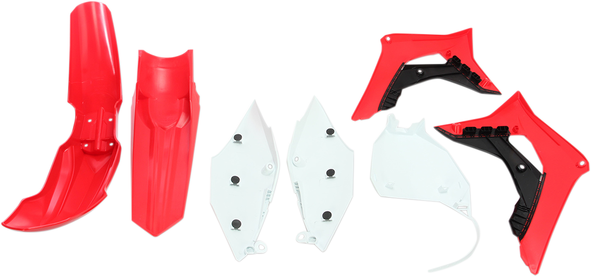 UFO Replacement Body Kit - OEM Red/White/Black HOKIT119-999
