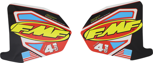 FMF Exhaust Replacement Decal - Mini Wrap 4.1 014851 1860-2113