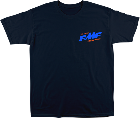 FMF Racing Fresh T-Shirt - Navy - Large SP21118901NVLG 3030-20467