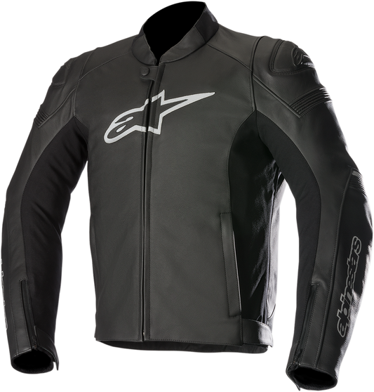 ALPINESTARS SP-1 Leather Jacket - Black - US 48 / EU 58 3100817-10-58