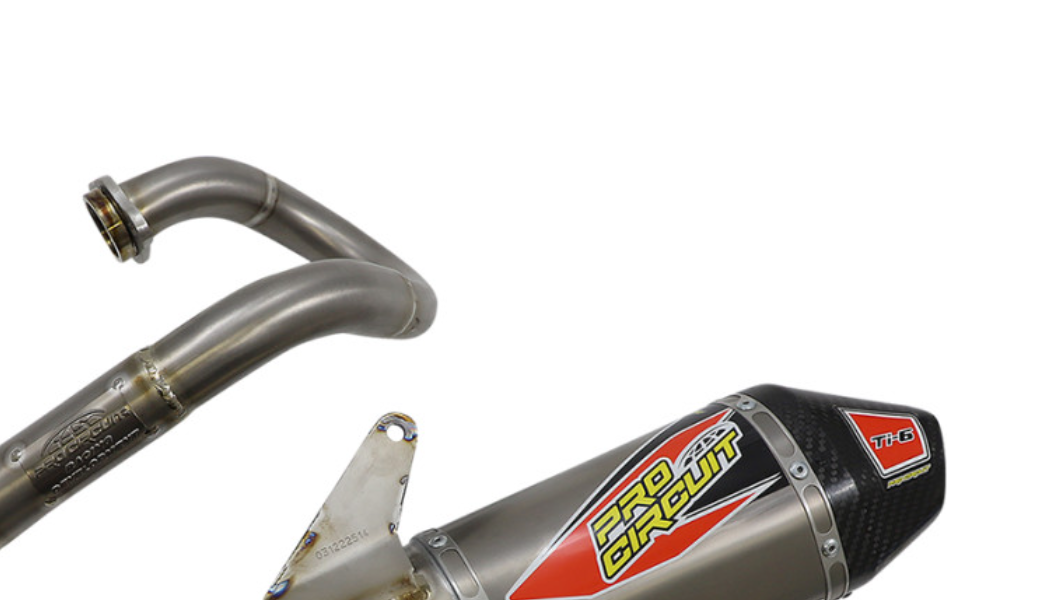 PRO CIRCUIT Ti-6 Pro Ttanium Exhaust System CRF250R 2022-2023