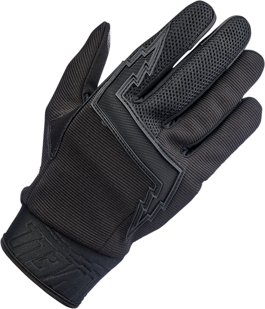 BILTWELL Baja Gloves - Black Out - XS 1508-0101-301