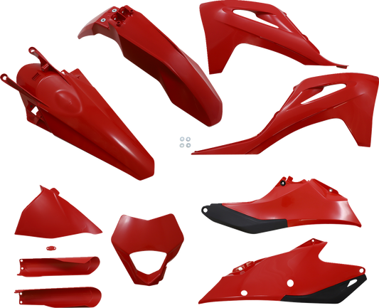 ACERBIS Full Replacement Body Kit - Red 2872810004
