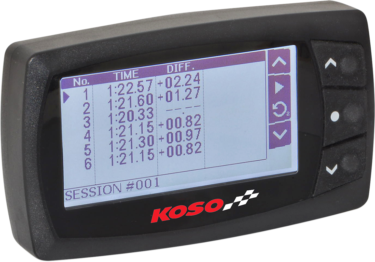 KOSO NORTH AMERICA Mini GPS Lap Timer BA045100