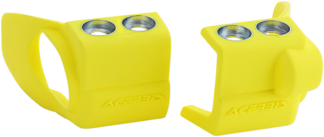 ACERBIS Fork Shoe Protector - Yellow 2709710005