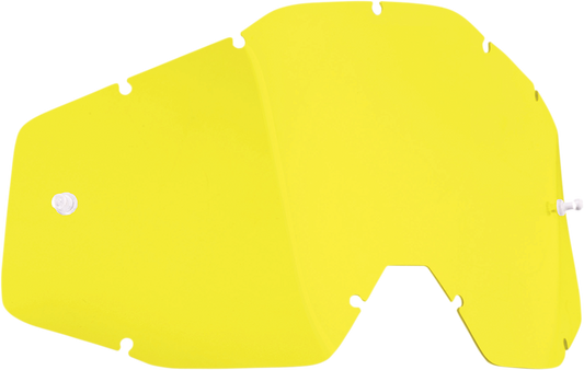FMF PowerBomb/PowerCore Lens - Yellow F-59005-00006 2602-0972