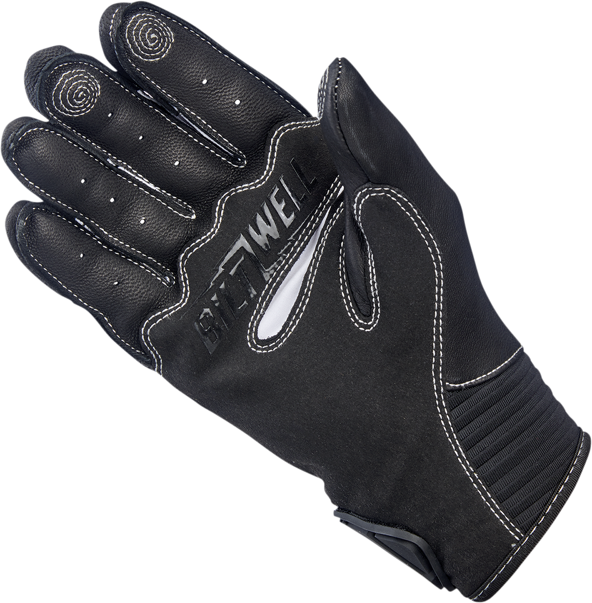 BILTWELL Bridgeport Gloves - Tan - Large 1509-0901-304