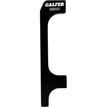 GALFER Bicycle Disc Brake Caliper Adapter Bracket - +63 mm SB003