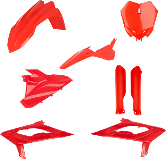 ACERBIS Full Replacement Body Kit - Red 2979660004