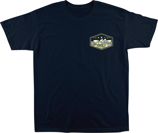 FMF Invisible T-Shirt - Navy - XL FA20118911NVYXL 3030-19717