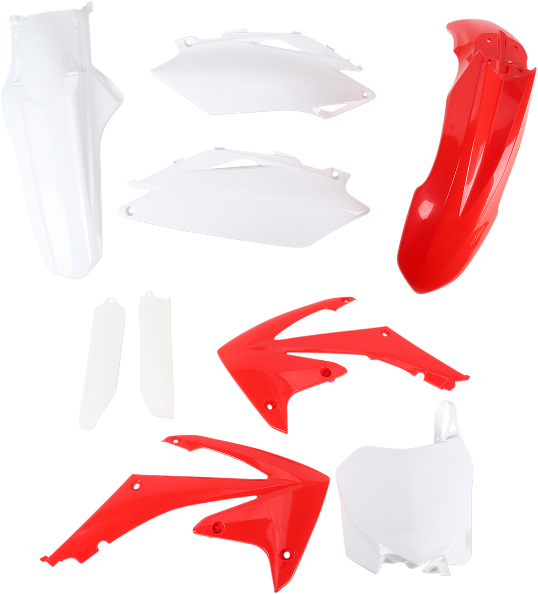 ACERBIS Full Replacement Body Kit - OEM Red/White 2198000438