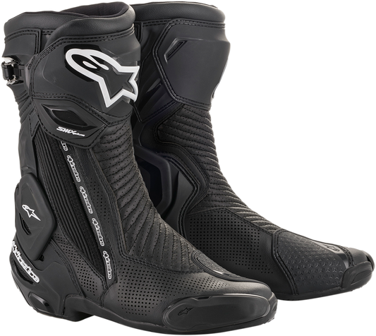 ALPINESTARS SMX+ Vented Boots - Black - US 6 / EU 39 2221119-10-39