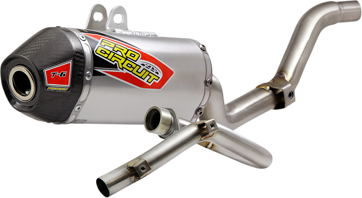 PRO CIRCUIT T-6 Exhaust CRF250F 2019-2020  0111925F