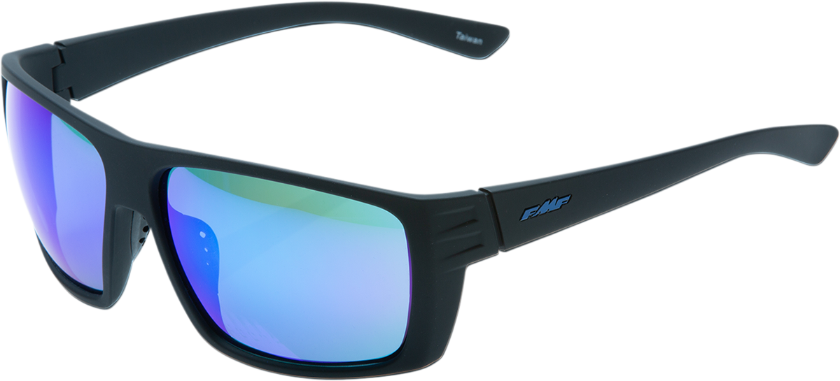 FMF Pit Stop Sunglasses - Black/Blue F-61507-250-01 2610-1352