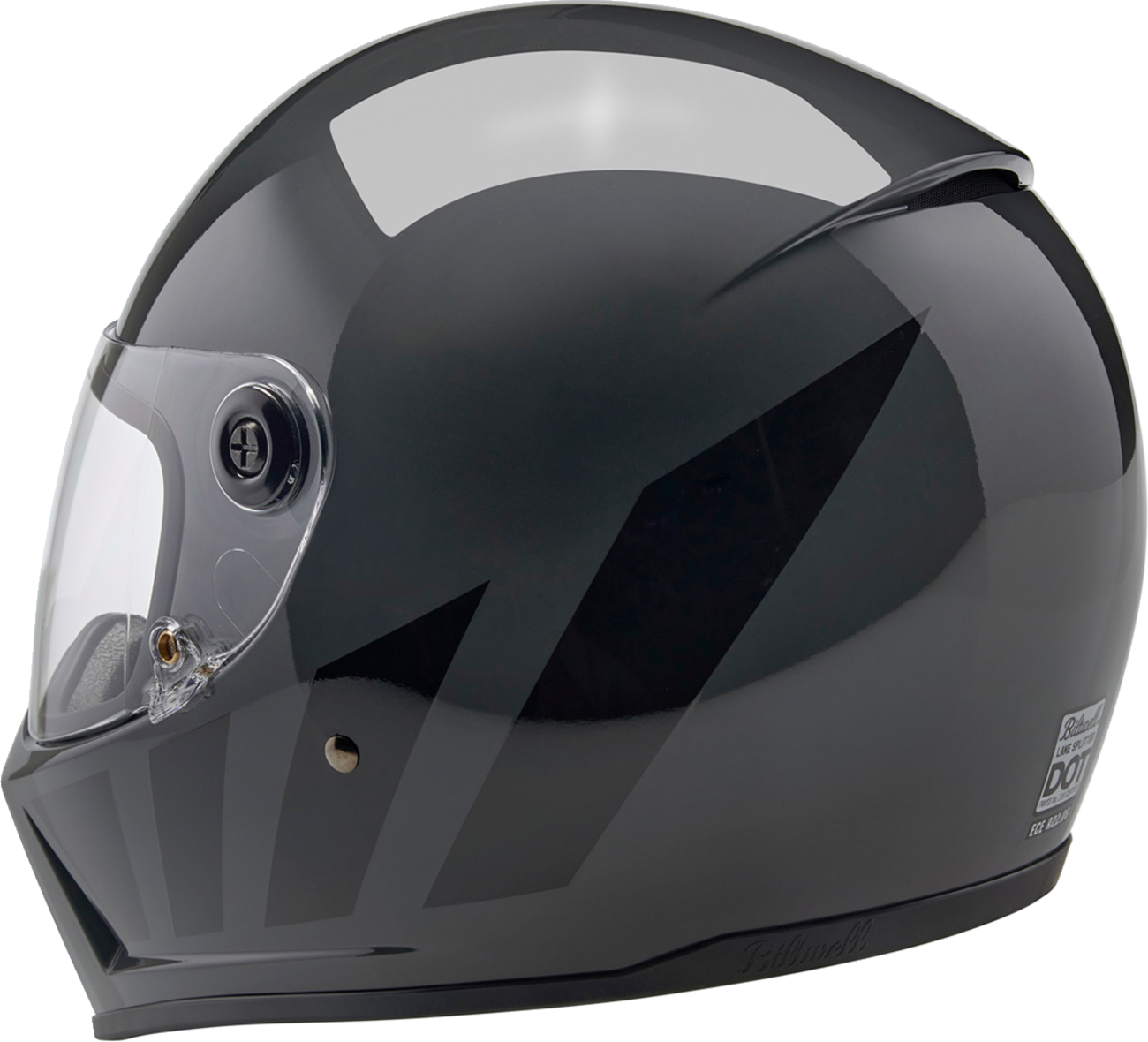 BILTWELL Lane Splitter Helmet - Storm Gray Inertia - 2XL 1004-569-506