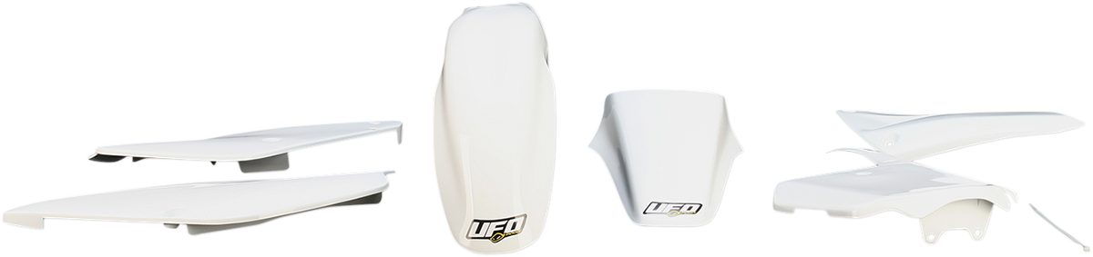 UFO Replacement Body Kit - White ONLY FOR 02-18 RM85 SUKIT405-041