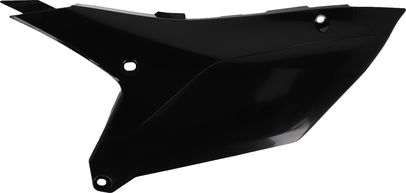 ACERBIS Side Panels - Black YZ450F 2023 2979540001