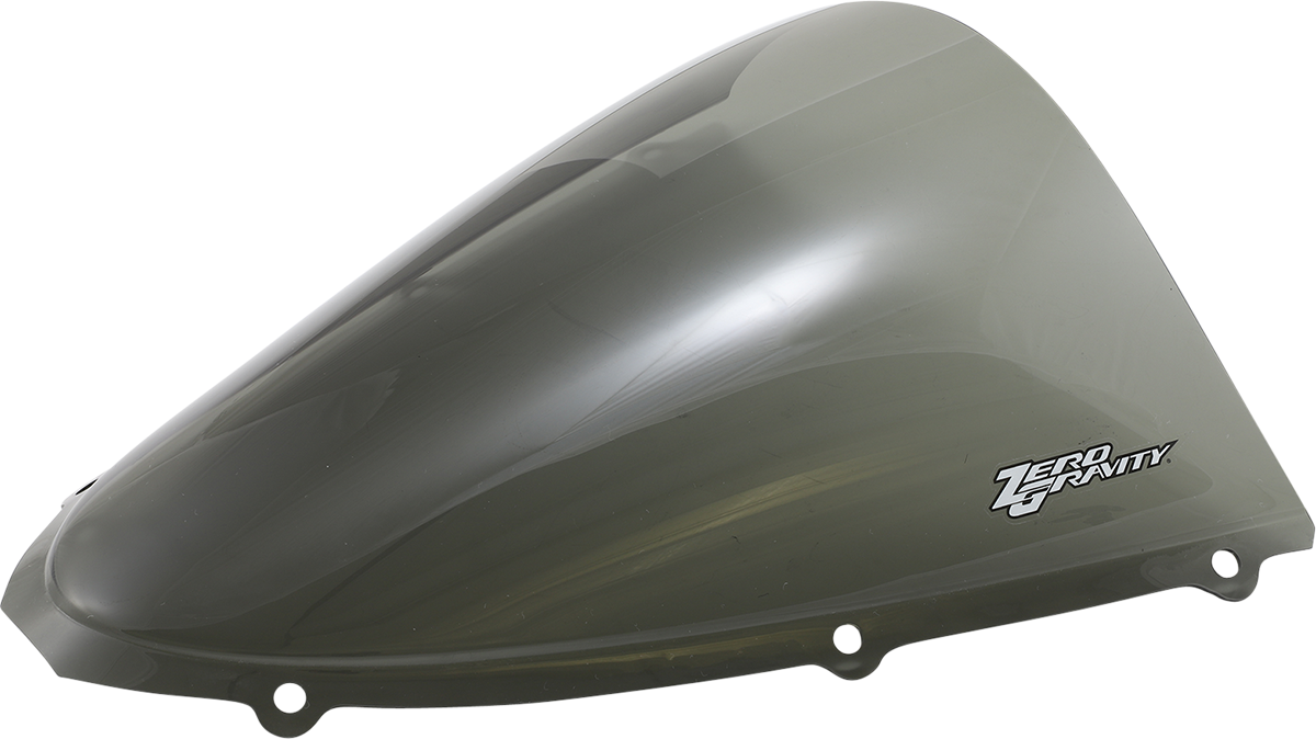 Zero Gravity Double Bubble Windscreen - Smoke - ZX-14 16-274-02