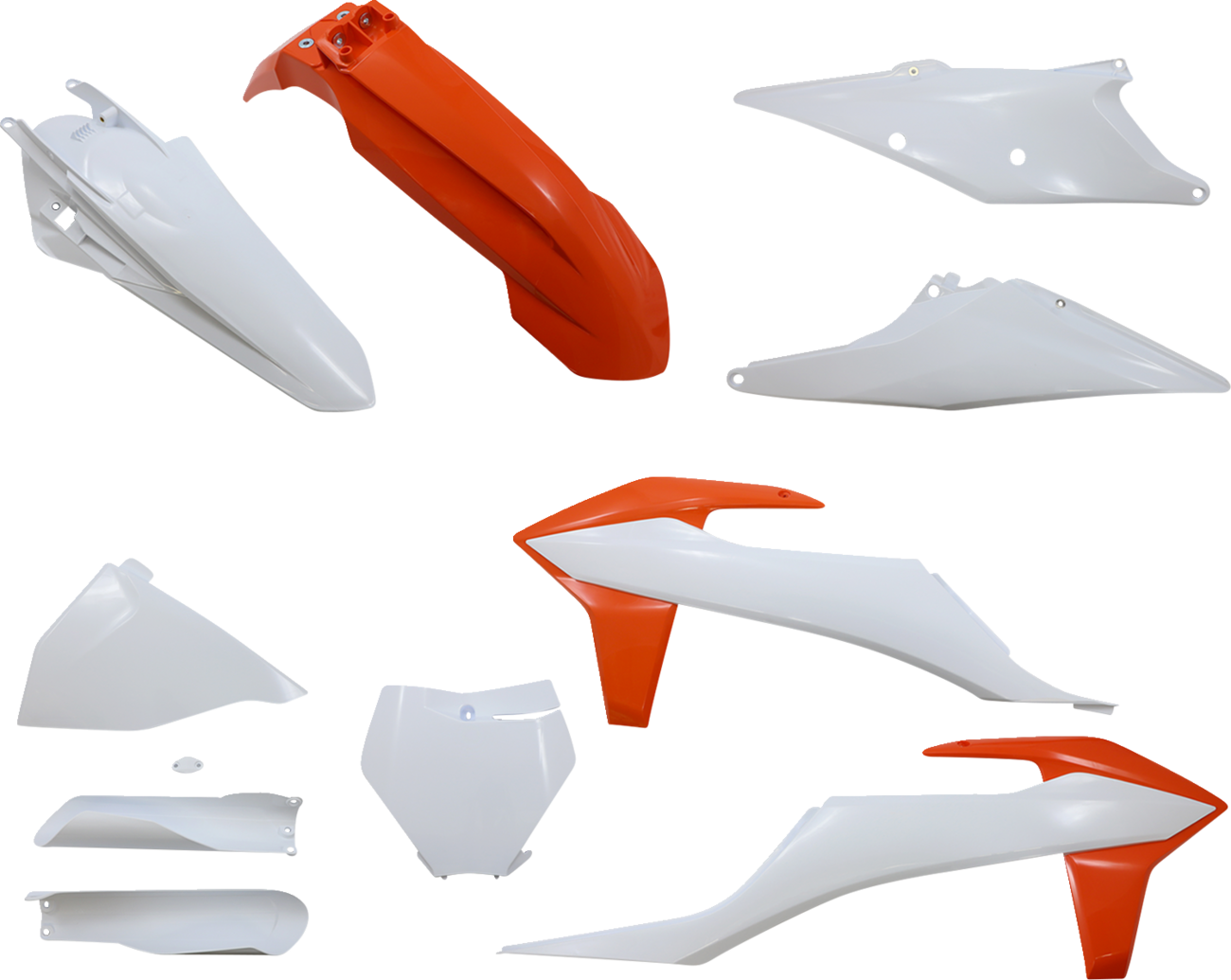 ACERBIS Full Replacement Body Kit - OEM White/Orange 2726497428