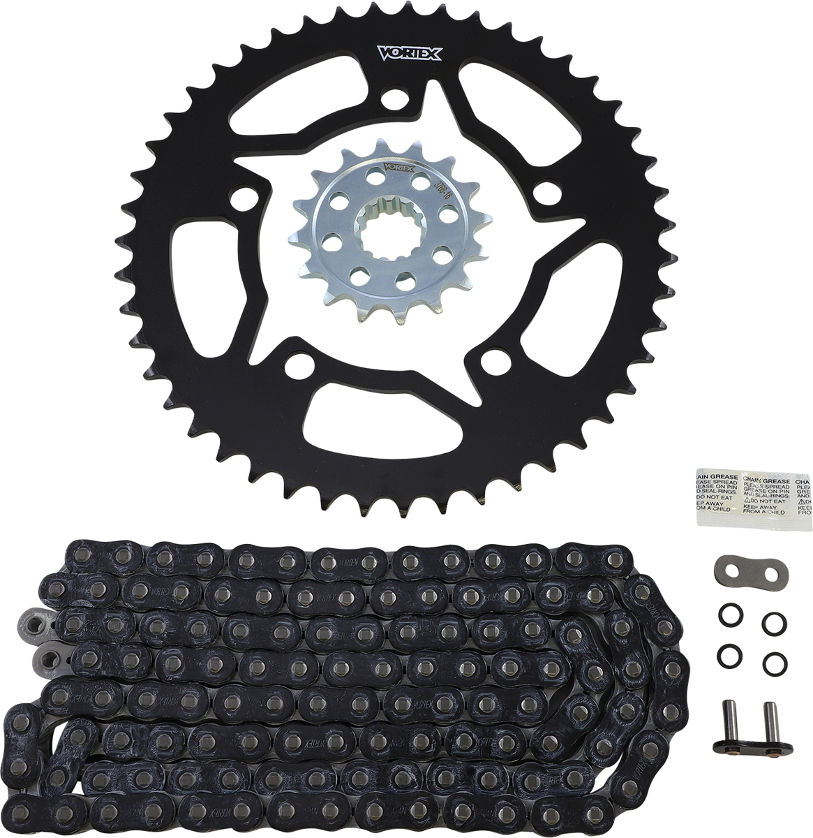 VORTEX Chain Kit - Black CK7614