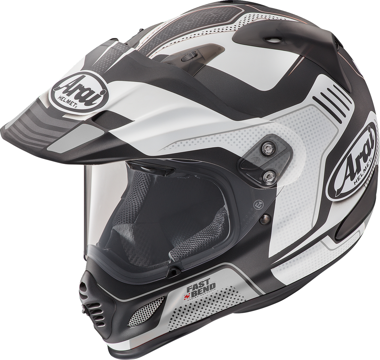 ARAI XD-4 Helmet - Vision - White Frost - Large 0140-0158