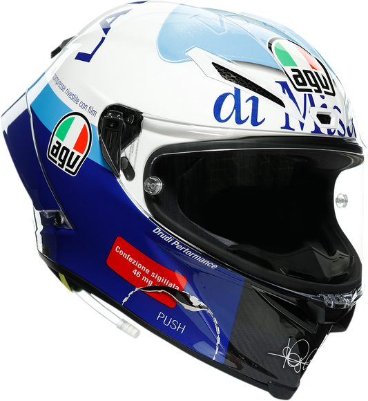 AGV Pista GP RR Helmet - Rossi Misano 2020 - Limited - MS 216031D9MY01006