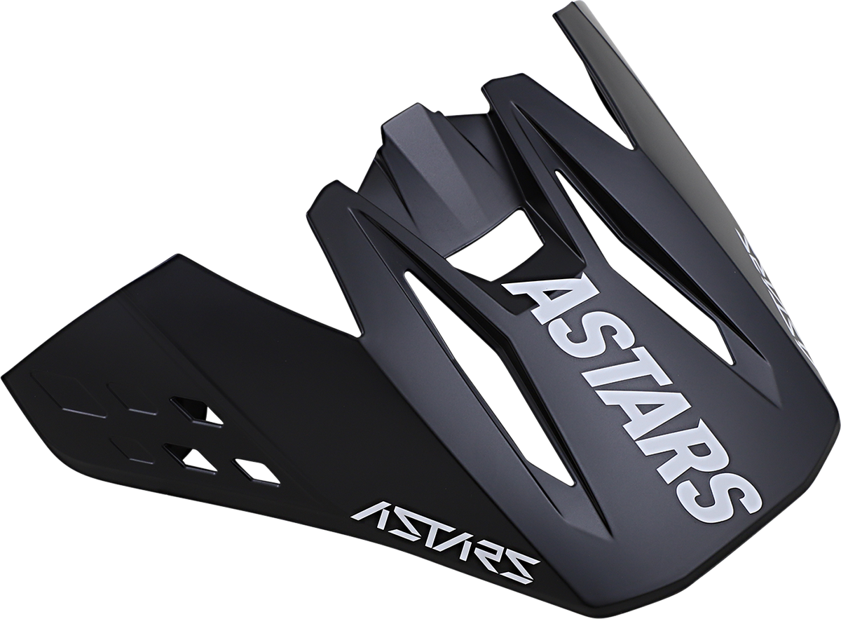 ALPINESTARS Visor S-M5 - Rayon Matte Black/Grey 8984021-1179