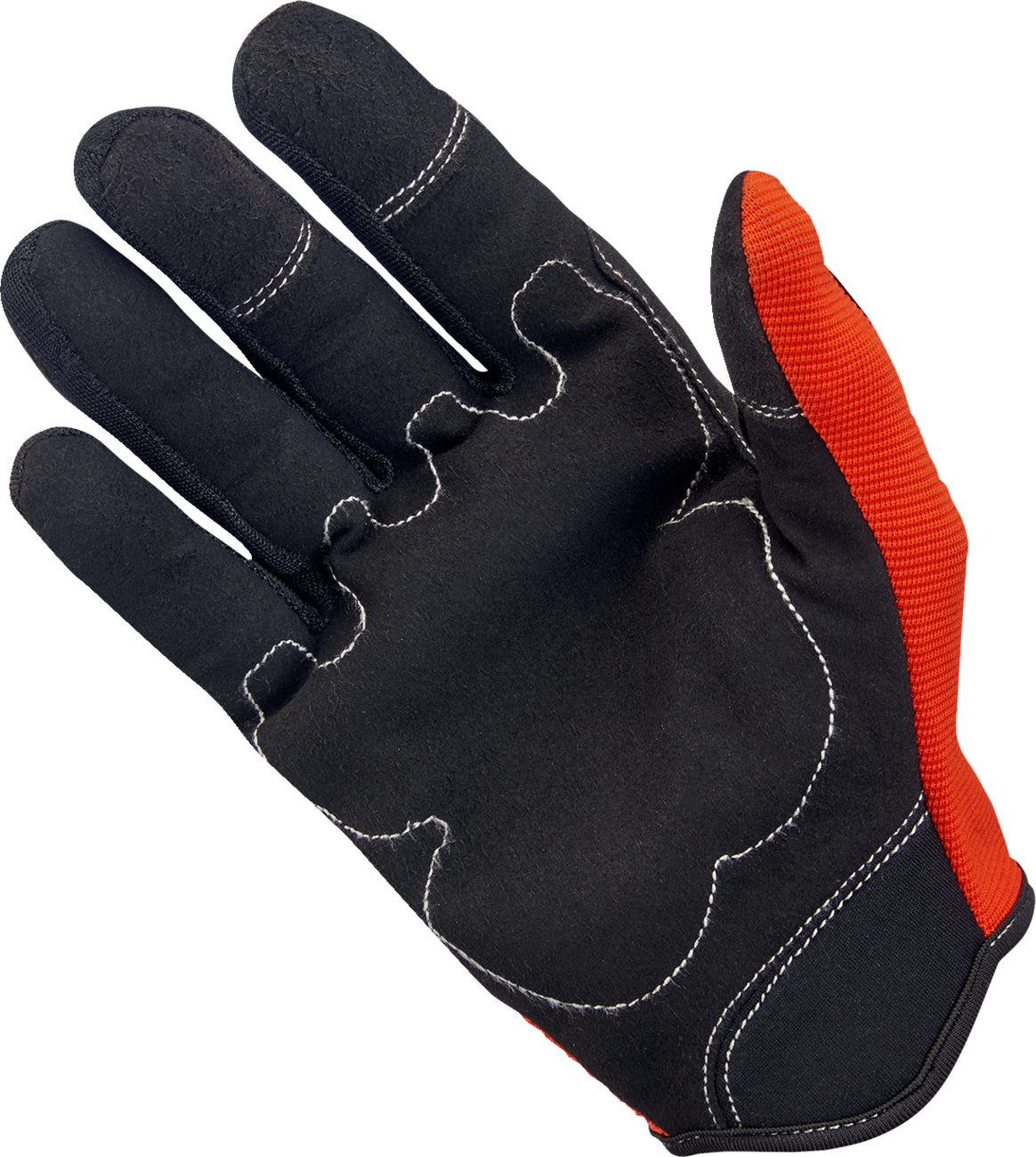 BILTWELL Moto Gloves - Orange/Black - Medium 1501-0106-003
