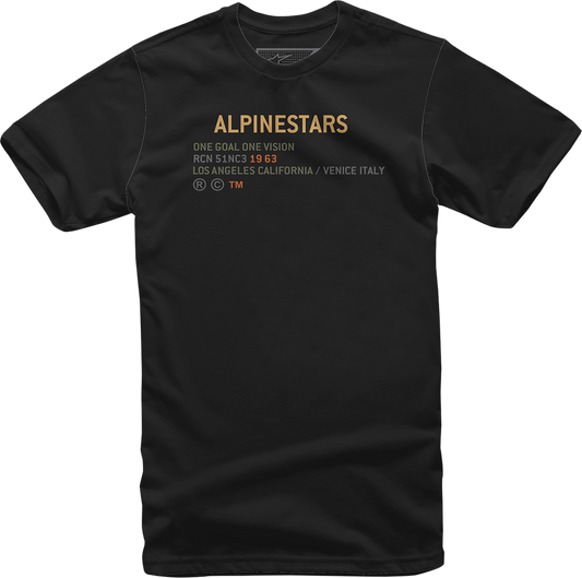 ALPINESTARS Quest T-Shirt - Black - Medium 1212-7200210-M