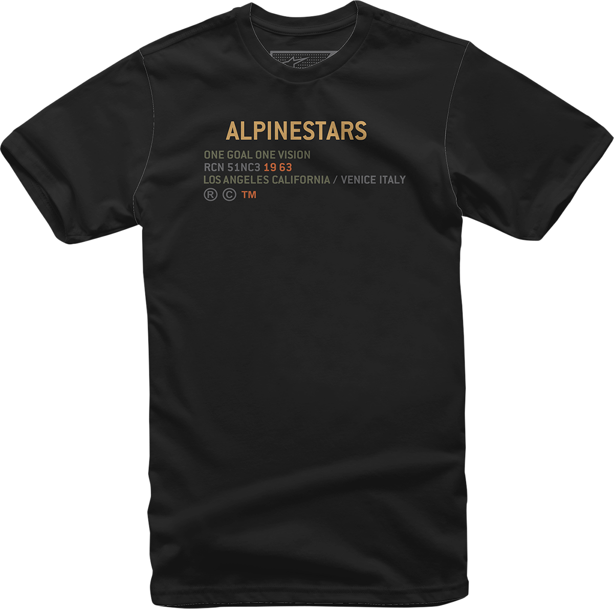 ALPINESTARS Quest T-Shirt - Black - Medium 1212-7200210-M