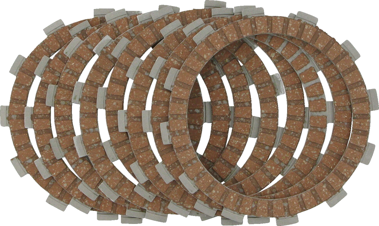 MOOSE RACING Clutch Friction Plates M70-5403-8