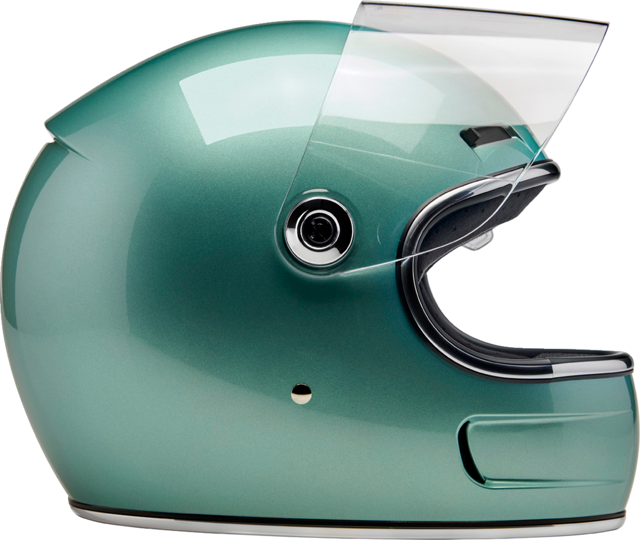 BILTWELL Gringo SV Helmet - Metallic Seafoam - XL 1006-313-505