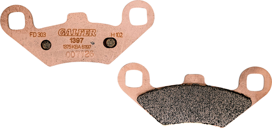 GALFER Brake Pad - FD303G1397 FD303G1397
