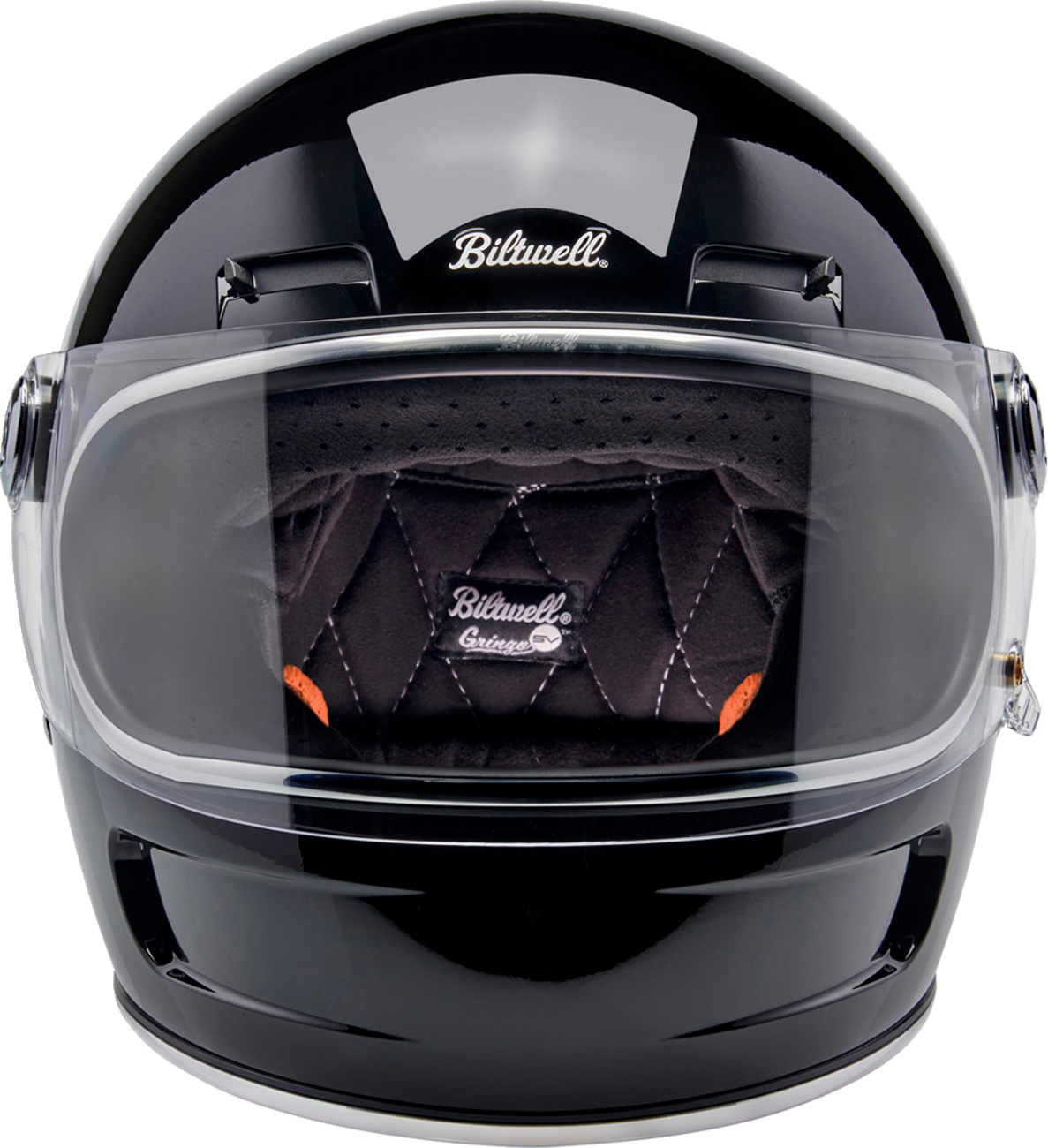 BILTWELL Gringo SV Helmet - Gloss Black - XS 1006-101-501