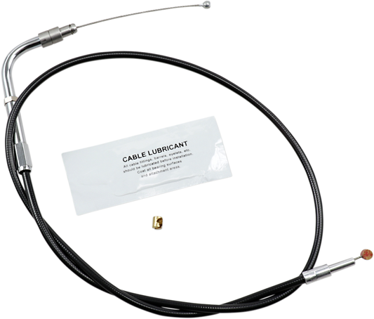 BARNETT Throttle Cable - Black 101-30-30037