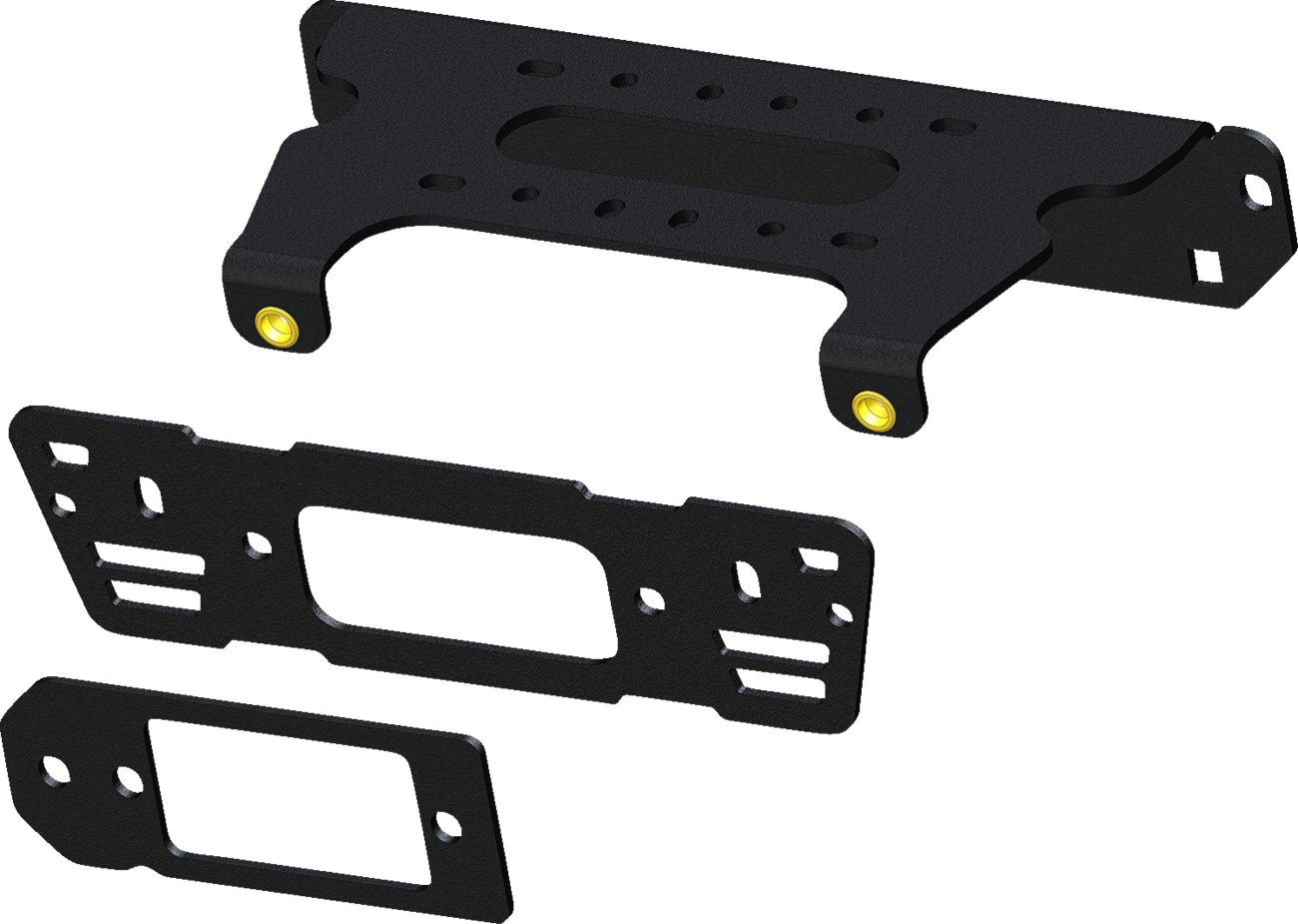 KFI PRODUCTS Winch Mount 101345