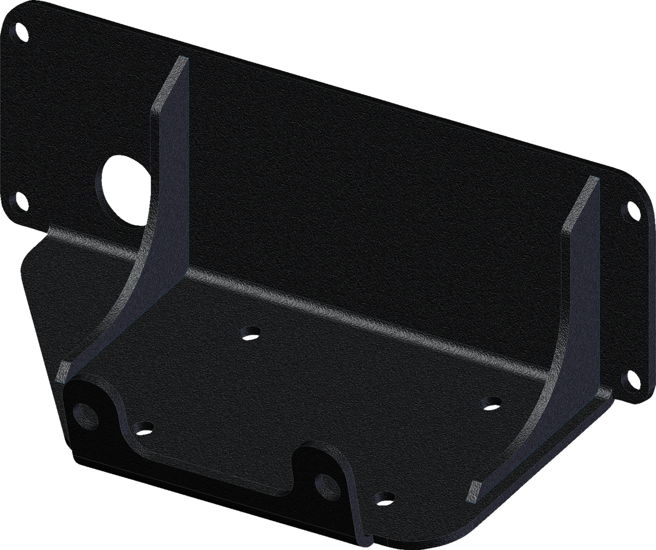 KFI PRODUCTS Winch Mount - Polaris 100150