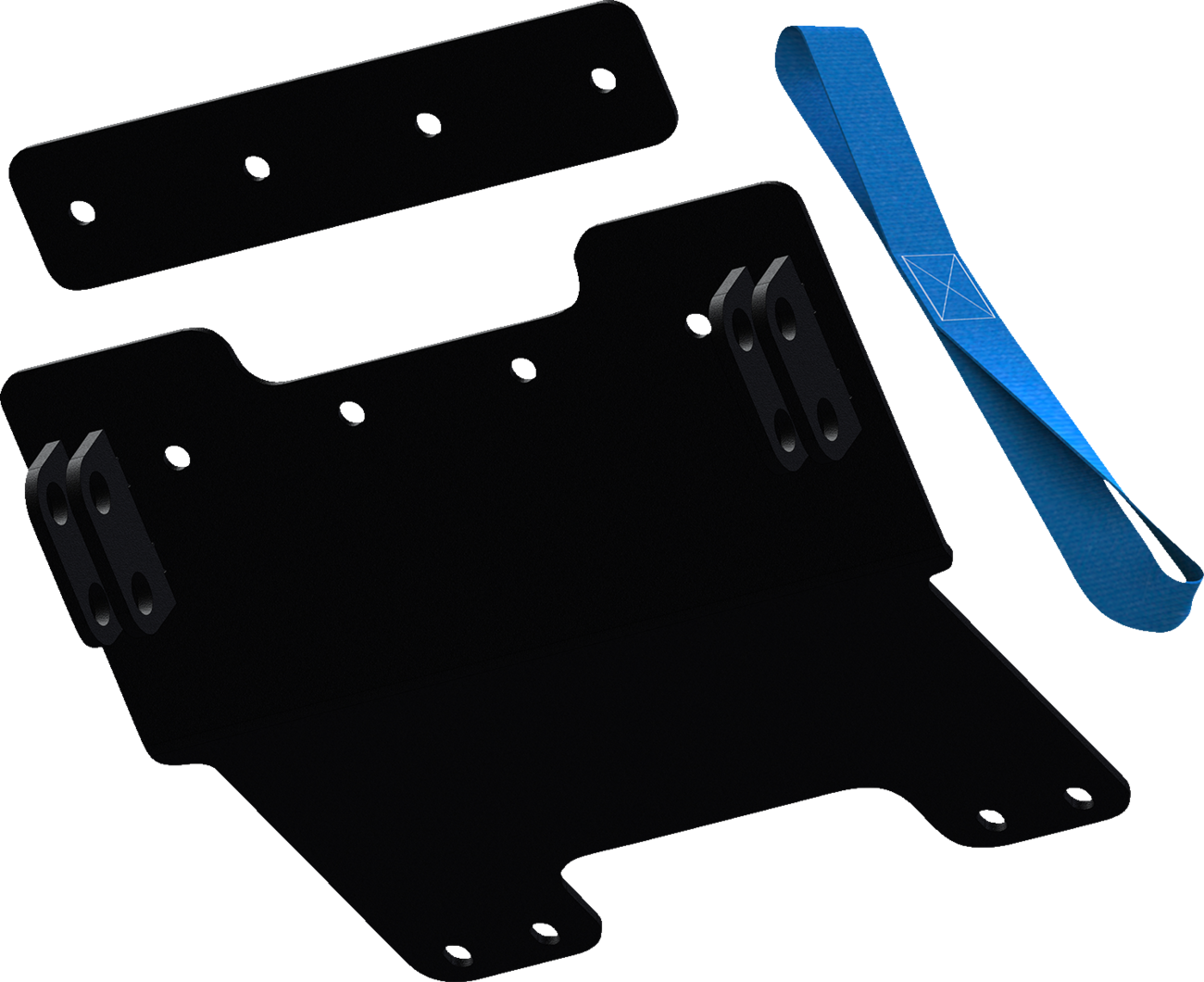 KFI PRODUCTS Plow Mount - Kawasaki Mule 400 105875