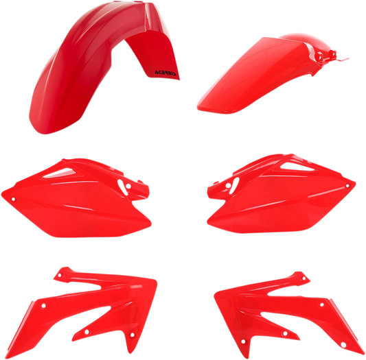 ACERBIS Standard Replacement Body Kit - Red 2041040004